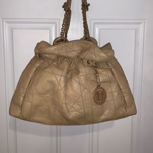 Christian Dior trente handbag leather
